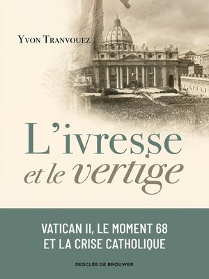 cover image of L'ivresse et le vertige